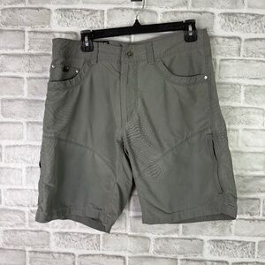 Kuhl Gray Men's Flat Front Shorts